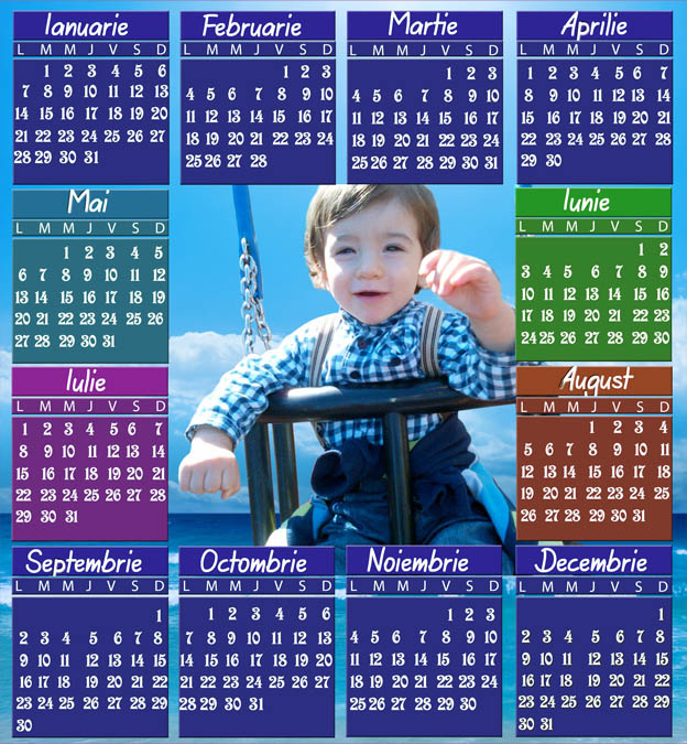 Calendare 2014